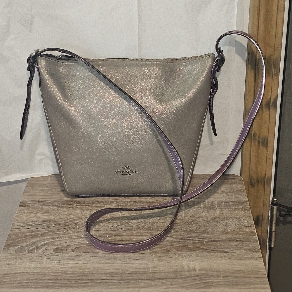 ✨️HOST PICK✨️Coach Leather Dufflette Crossbody  ~ 1 OF A KIND! - Picture 13 of 13